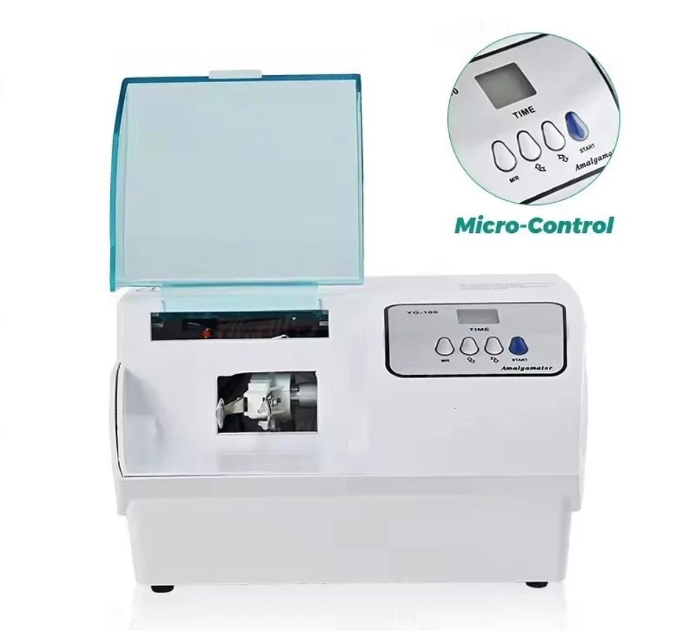HYG-YG01 Dental Digital Amalgamator 4300RPM Capsule Mixer with 1-99s Timer